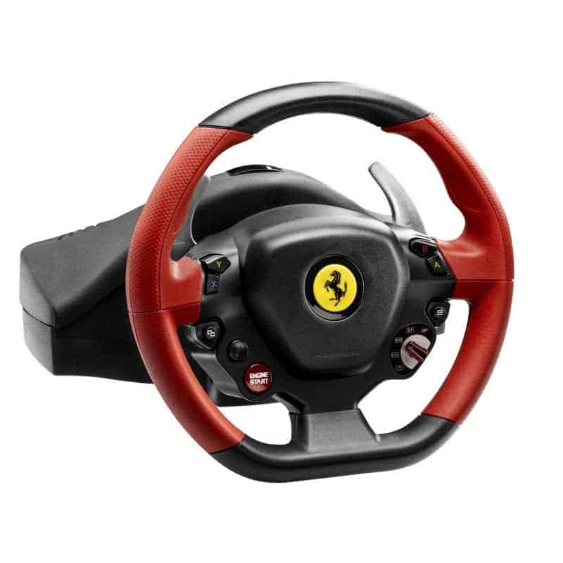(image for) XBOX ONE Ferrari 458 Spider Racing Wheel From Thrustmaster
